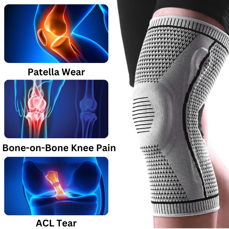 Orthora FlexKnee Support - Knee Compression Sleeves