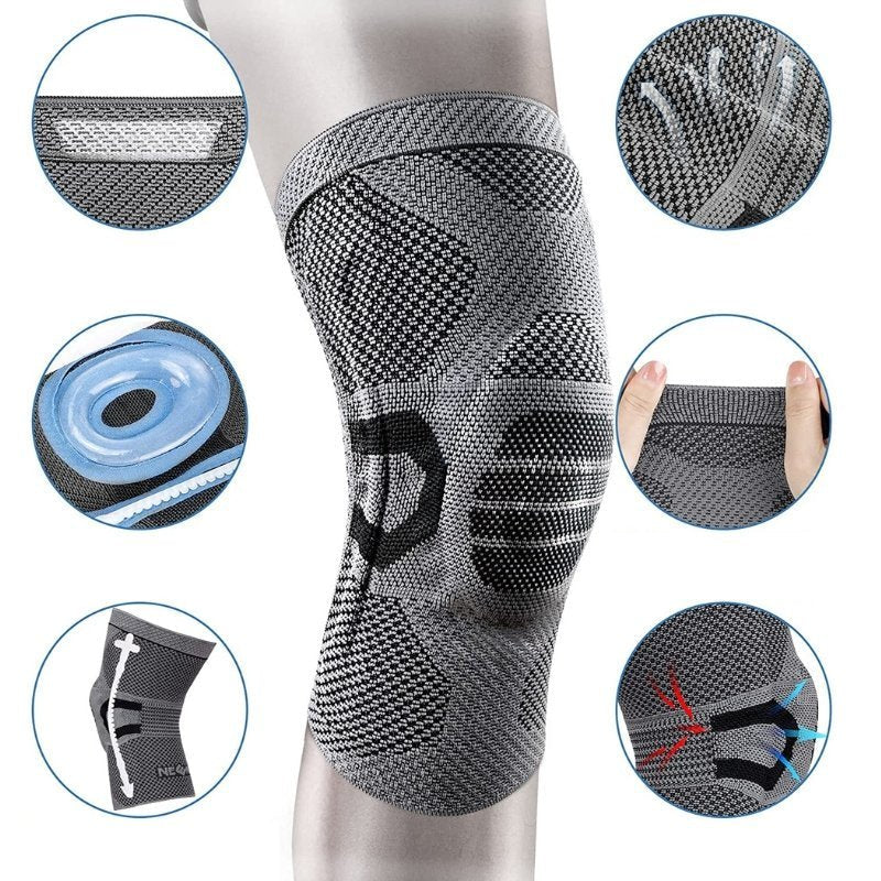 Orthora FlexKnee Support - Knee Compression Sleeves