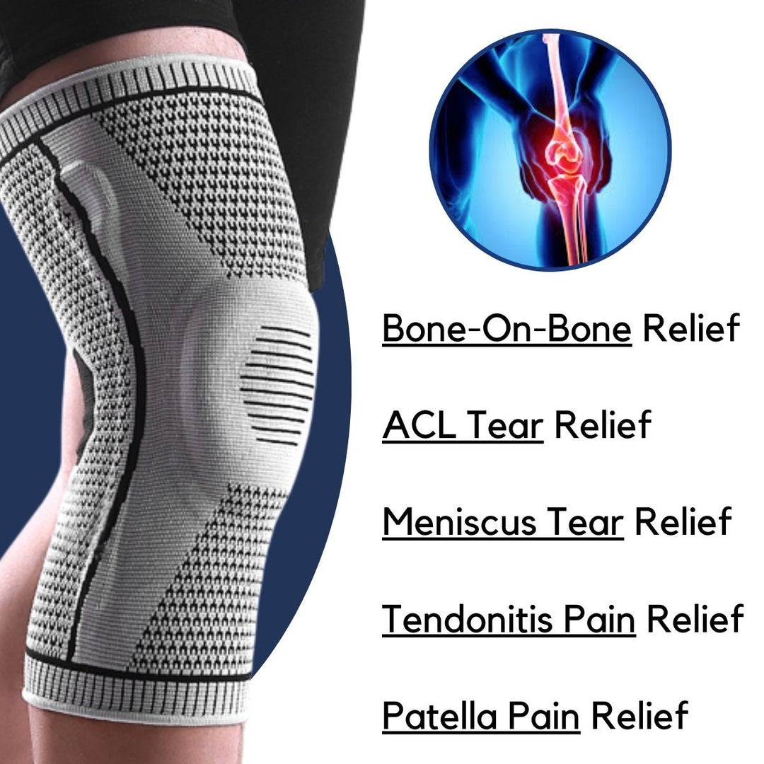 Orthora FlexKnee Support - Knee Compression Sleeves