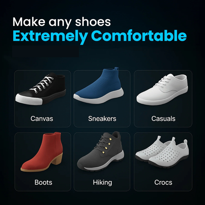 2-Pack All-Day Comfort &amp; Support Insole