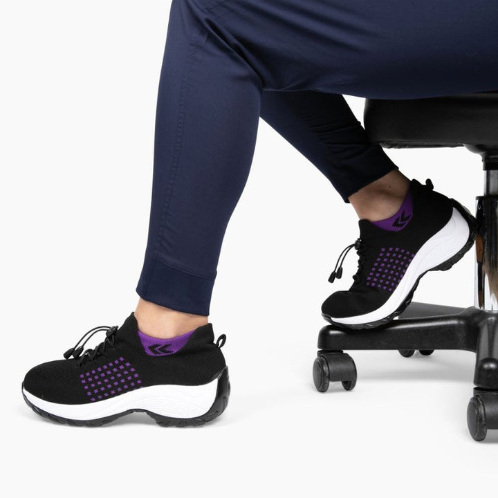 ShiftPro – 12-Hour Comfort Shoes for Heel &amp; Plantar Fasciitis Relief (BOGO)